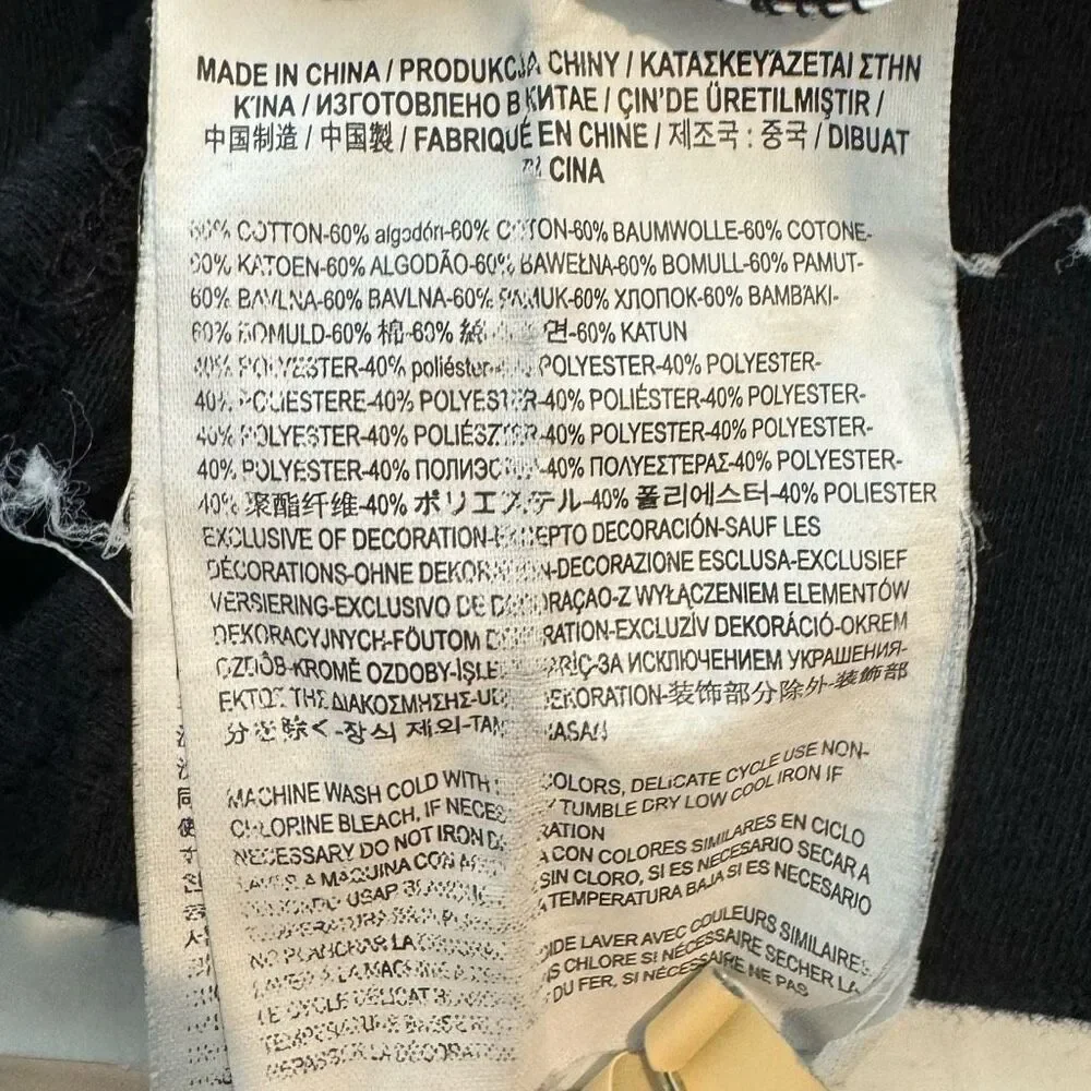 Vans Black T-shirt Women’s Small - Picture 6 of 8